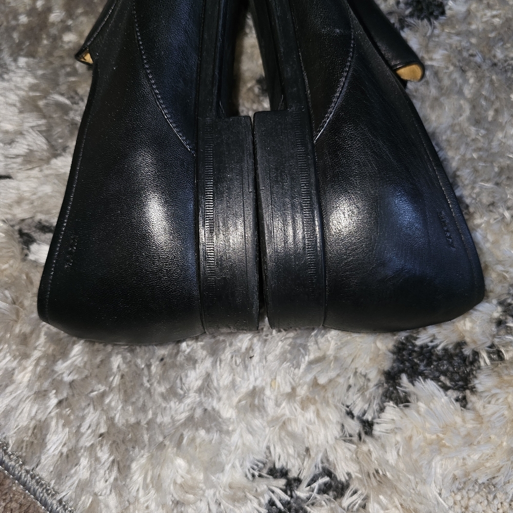 BALLY 'Thor' Gorgeous Black Slipons Loafers Dress Casual Formal US 9.5D SUPER! - Picture 8 of 9